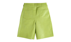 Big Ol Leather Shorts "LIME" 112315 LIME