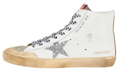 Francy Penstar Classic Shoes "White Glitter Star" GWF00114.F003214.11184