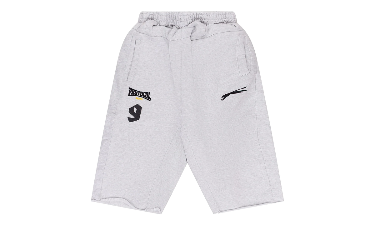 Folded Waist Jorts "Melange" PI00009