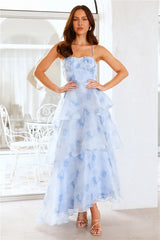Best Personality Maxi Dress Blue