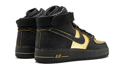 Air Force 1 Hi Supreme "Black / Gold" 345189 002