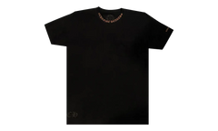 Script Collar Logo Short Sleeve "Black/Brown" CHRM0854
