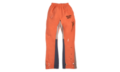Department Flare Sweatpants "Orange" GD029