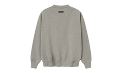 NBA SPORTS FIT CREWNECK SWEATSHIRT "CONCRETE HEATHER" 192NB256502F