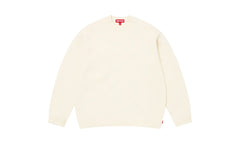 Angora Script Sweater "FW25 - Ivory" SU26811