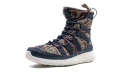 Roshe Run Hi Sneakerboot QS WMNS "Liberty of London Armory Navy" 633519 402