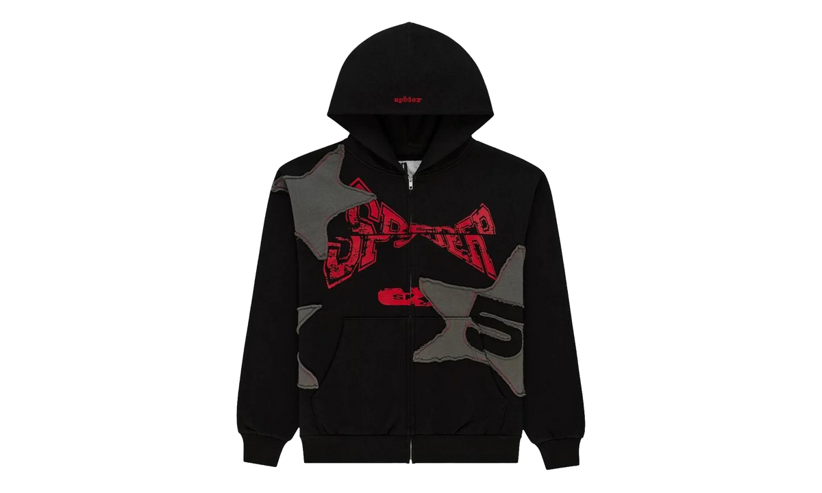 Big Star Full Zip Hoodie "Black" SP5der364