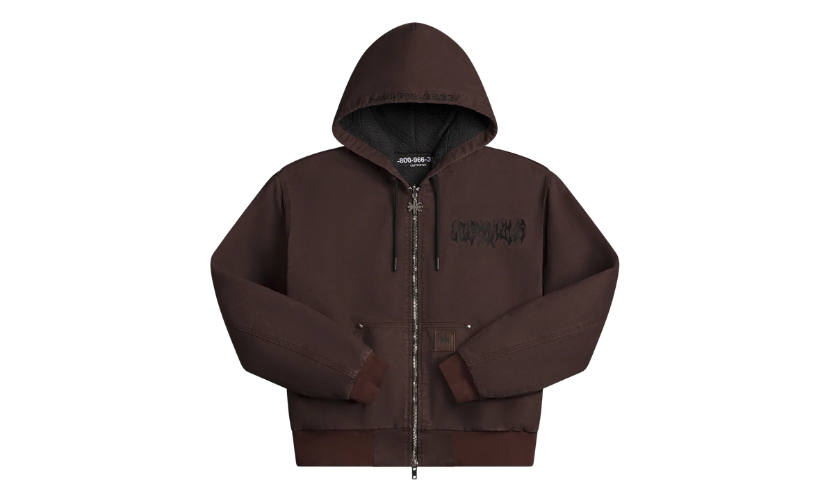 Reversible Detached Work Jacket "Dirt" LST 50 22634 DIRT
