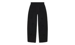 DSTRY DBL Layer Logo Sweatpants "Black" LST 41 22587 BLK