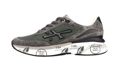 Morerun Italian Sneakers "Green" Moerun 7106
