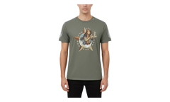 Star Girl Tee "Aged Green" ALSS26MJSST33