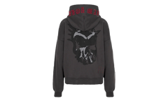 Ksubi Graff Ekcess Zip Thru Hoodie "Faded Black" MPS26FL005