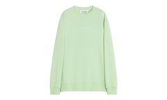 EMBROIDERED COTTON SWEATSHIRT "AMANDE" RM SS0004 J134 E24 610