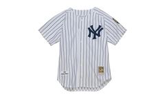 MLB Mariano Rivera Home Jersey "2013 New York Yankees – White / Navy" AJY15348 NYY13MRIWHNY