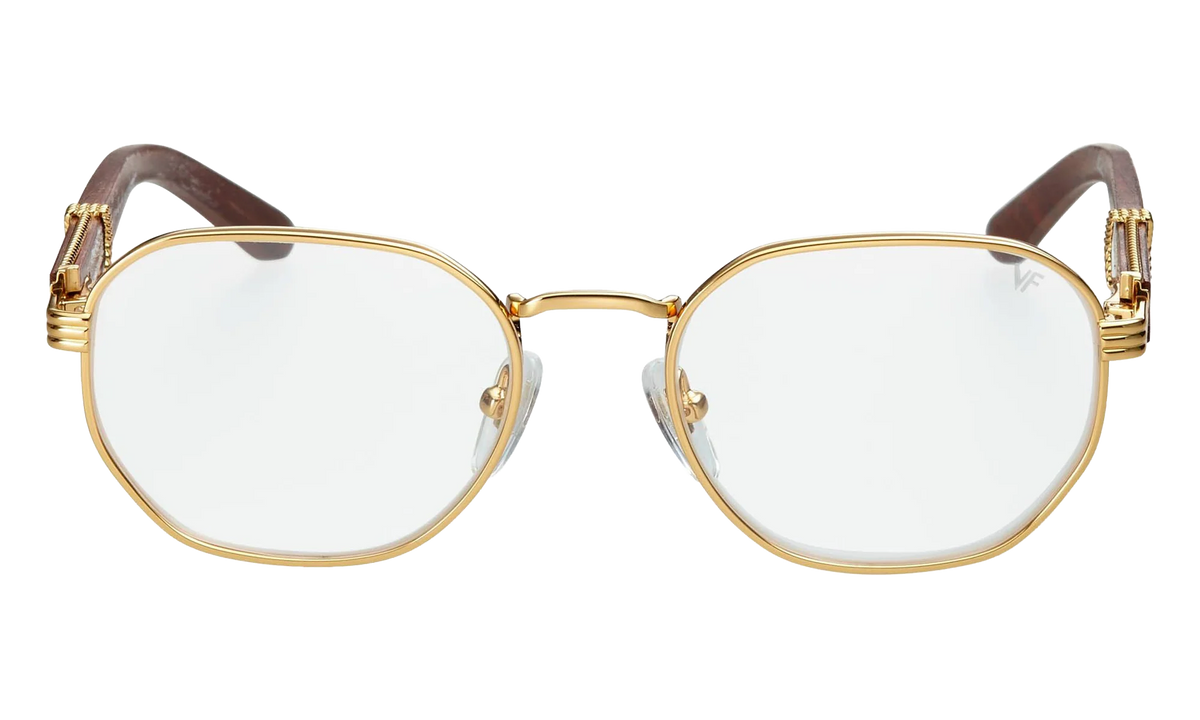 Detroit Player Atelier Mirage Woods "Yellow Gold / Clear" WDDP2 0003 22D4