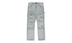 DENIM CARPENTER JEAN "Light indigo" SS22MDF008 485