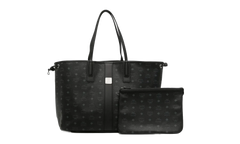 Liz Vi Shopper Bag "Black - Large" MWPCSVI02 BLACK