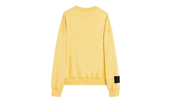 PRINTED COTTON SWEATSHIRT "Yellow" RU SS0016 J120 P24 810