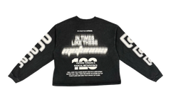 In Times Like These CVA Long-Sleeve Tee "Mechanic Black / Orange" ITLT LS08 MECH