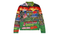 Cactus Plant Flea Market Longsleeve Polo "Multicolor" FV4647 350