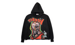 King Phade X Jordan Hoodie "Black / Multicolor" BAR10