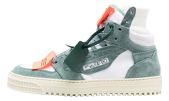 3.0 Off Court Suede Canvas "White Celadon" OMIA065S23LEA0030149