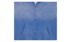 Carver Zip Up Jacket "Ice Blue" VAL49