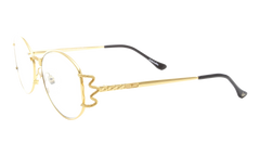 Ghostface Masterpiece Edition 24KT "Yellow Gold / Powder Green Flash Purple" MPGF2 0001 10D1