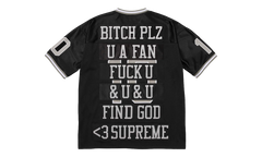Find God Football Jersey "SS26 - Black" SU27065