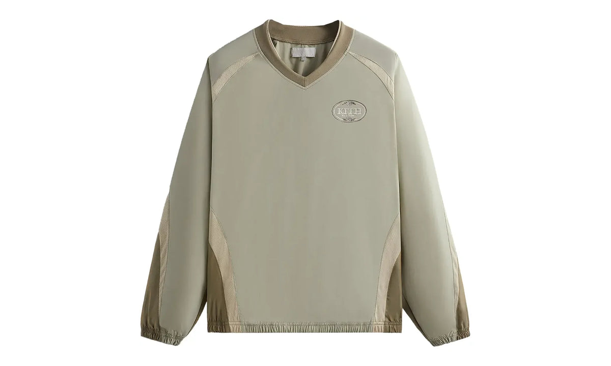 Dayton Mesh Combo Pullover "Beige" KHM031821 391