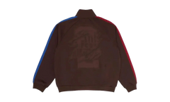 FCB BARÇA RETRO ZIP ANTHEM JACKET "Cactus Jack - Brown" CPFM15