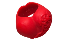 Heart Silicone Ring "Red" CHRM0807