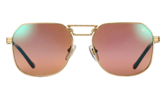CEO Masterpiece 24KT "Yellow Gold / Candy Green Flash" MPCE2 0004 6A5