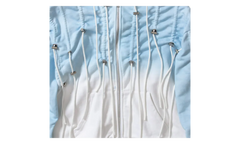 String Theory Zip Up Jacket "Sky" 1111620008SS25 SKY