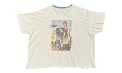 Back To Life Ringer Tee "White" 2U005Q1010VWT