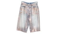 Glitter Denim Shorts "Blue" CE0075CP1