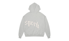 OG Logo Hoodie V2 "Grey / Silver Satin" KNKR1FEH