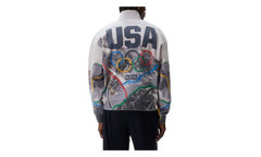 Team USA Winter Mountain Quarter Zip "White" khm034687 101