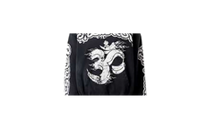 YOGA REMIX HOODIE "Black" HSR165