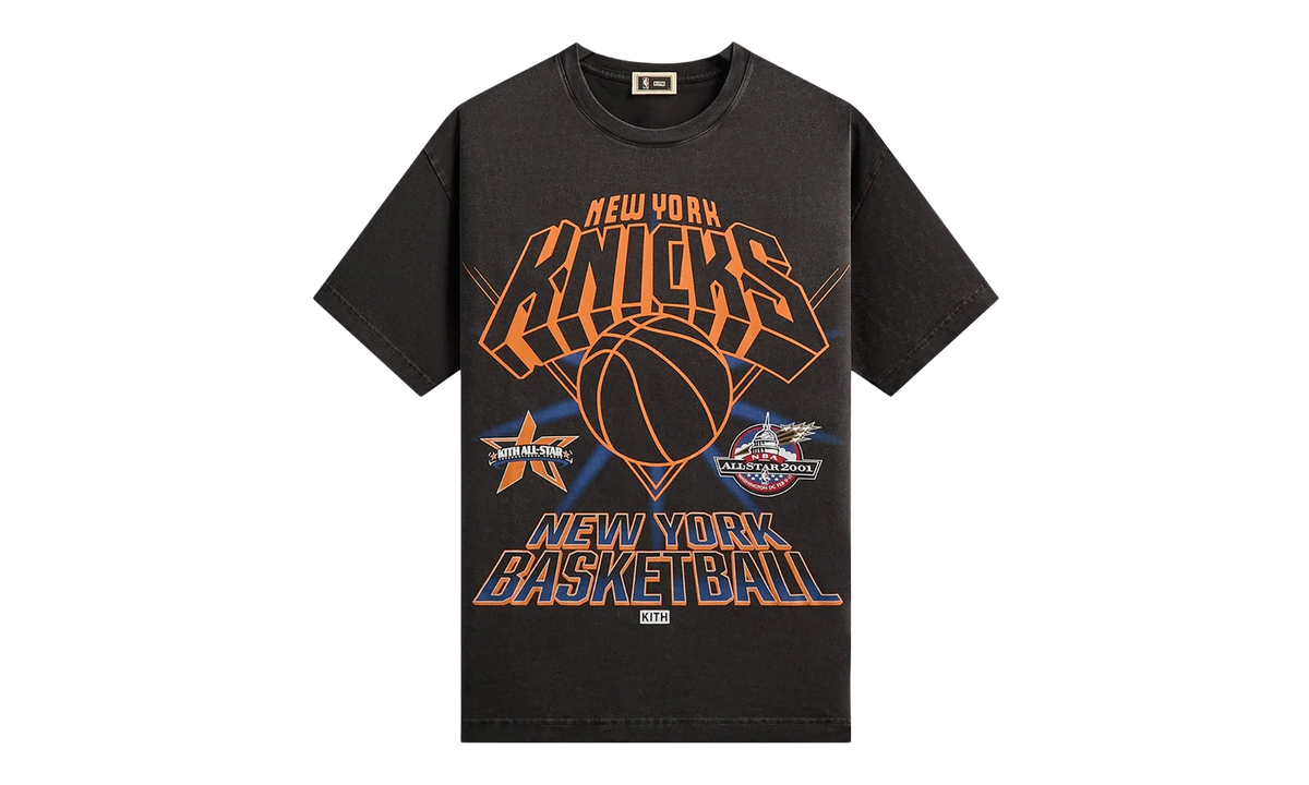 NBA All-Star New York Knicks Vintage Tee "Black" Khm034974 001