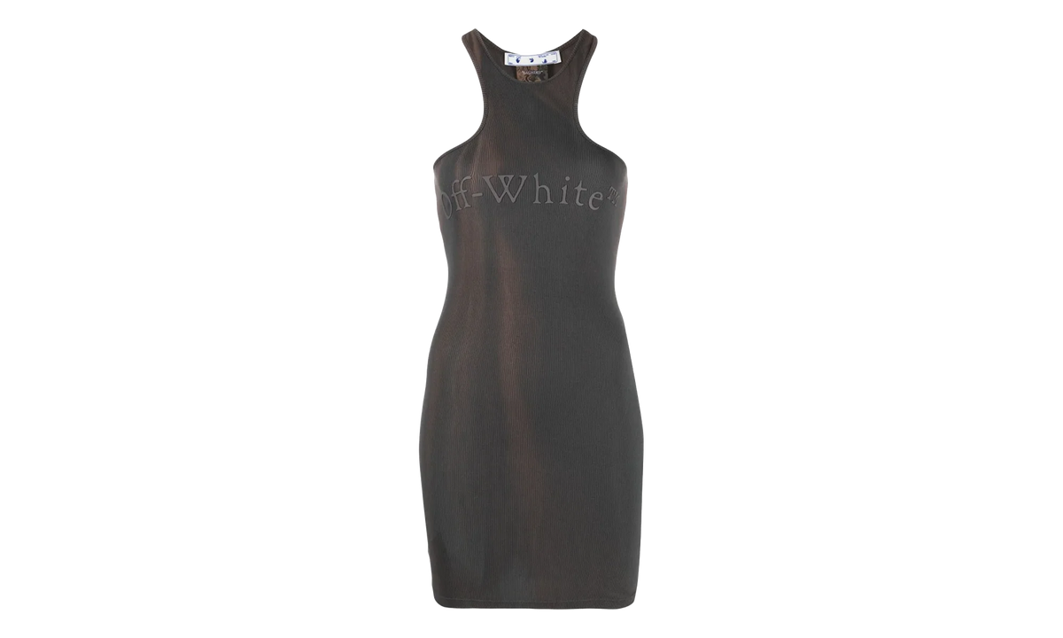 Laundry Rib Rowing Mini Dress WMNS "Brown Purple" OWDB461S23JER0016060