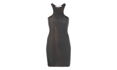 Laundry Rib Rowing Mini Dress WMNS "Brown Purple" OWDB461S23JER0016060
