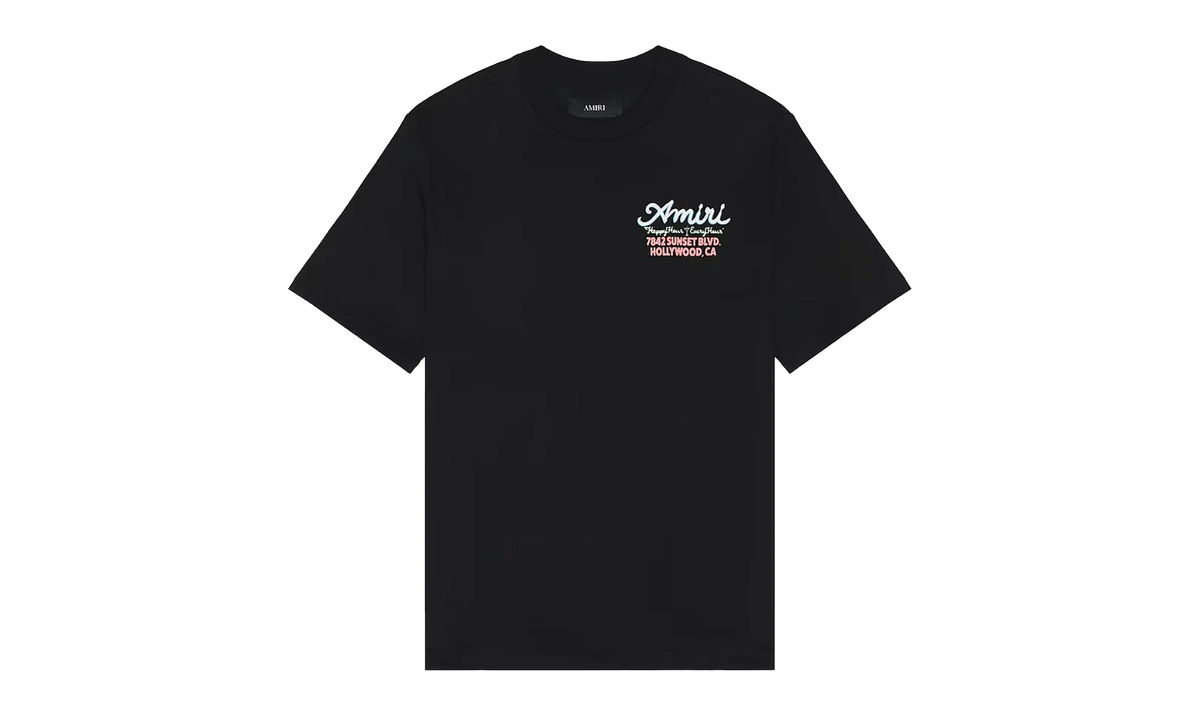 Neon Lights Oversized Tee "Black" AMJYTE1244