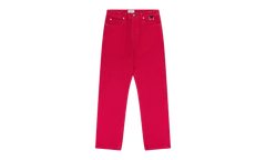 Denim Pants "Red" RHD-MJNS-0036