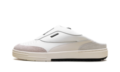 University Sneakers "Black/White" PMIJ003S23LEA0010110