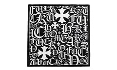 FU Scarf "Black / White" CHRM0802