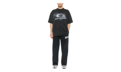 Crayon Logo T-shirt "Washed Black" 764235 TTVN5 9034