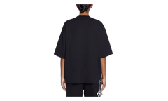 PRINTED OVERSIZED TEE "Black" RU TS0026 J120 P24 10