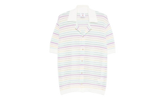Flower Crochet Polo "Multicolor" M AW25 KW 1097 01 MULT
