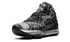 Lebron 17 "Black/White" BQ3177 002